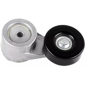 38108 AC Drive Belt Tensioner Assembly with Pulley for Chevrolet Gmc Hummer Astro C1500 C35 C3500 G10 G30 K1500 K2500 Suburban R2500 V2500 S10 Blazer Tahoe Jimmy Safari Sonoma Typhoon Yukon Bravada