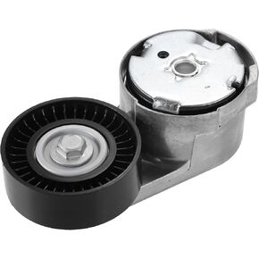 X AUTOHAUX Belt Tensioner Pulley Assembly No.K05184617AC/5184617AD for Chrysler 200 2011-2014 for Chrysler 300 2011-2023 Serpentine Tensioner