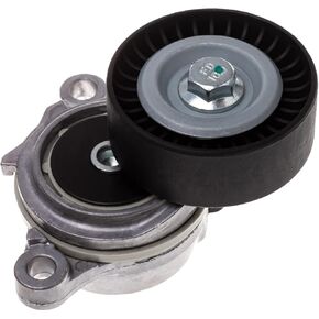 39221 Belt Tensioner Pulley Assembly (For 3.5L Turbo/3.7L) Fit For 15-17 Fo-rd Expedition,11-17 F-150 Mustang,15-19 Transit-150/2015-2017 Lin-coln Navigator (19310299 49489 BR3Z6B209E)