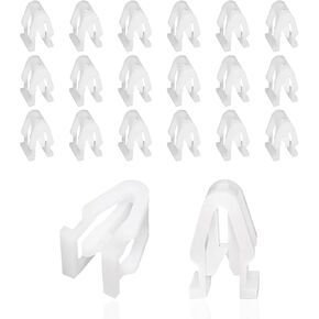 20PCS Dashboard Clips - Car Interior Clips, Fasteners for Trim & Panel Parts, Dash Accessories, Retainer Clips for Vehicle Interior