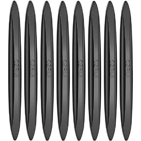 Universal Car Door Edge Guards Bumper Rearview Mirror -Scch Silicon or Strips Car ion Accessories 8 pcs