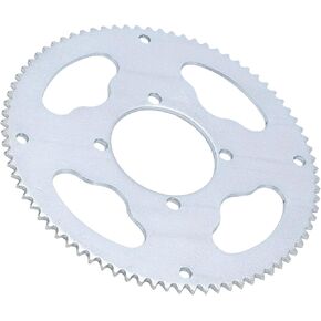 25H 54mm 80T Rear Chain Sprocket Pants for 47cc 49cc Dirt ATV Quad Minimoto Men