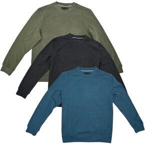Victory Soft Fleece Crew-Neck Sweatshirt- Athletic Pullover Sweater