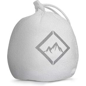 SURVIVOR Refillable Chalk Ball - Extra Large 65 Gram (2.3 OZ) Chalk Sock for Constant Grip and Sweat Resistance - Perfect for Rock Climbing, Bouldering, Weight Lifting, Gymnastics and Other Athletics