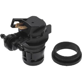 ACROPIX Windshield Washer Pump W/Grommet Windshield Washer Fluid Pump Fit for Honda Odyssey for Abarth 750 Windshield Wiper Pump - Pack of 1