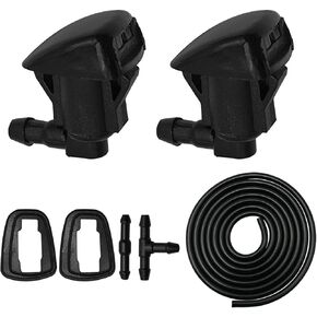 85381-AE020 Front Windshield Washer Nozzles Kit Replacement for Toyota Sienna 2004-2010 Corolla 2005-2012 Solara 2004-2008 Tundra 2000-2005