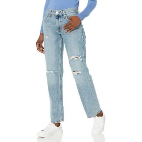 HUDSON Women's Jocelyn Low-Rise Straight Loose Fit