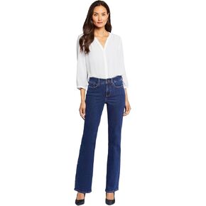 NYDJ Women's Blake High-Rise Slim in Quinn