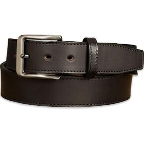 Bullhide Belts Mens Leather Belt for Work, Casual, Dress, 1.50" Wide