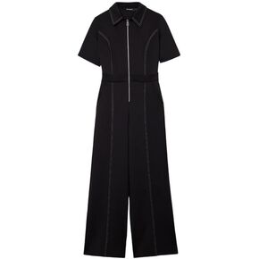 Desigual womens Woman Knit Overall Trousers