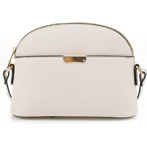 Emperia Small Cute Faux Leather Dome Series Crossbody Bags Shoulder Bag Purse Handbags for Women