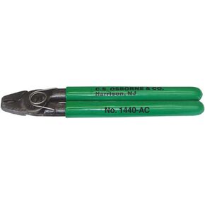 C.S. Osborne 1440 Closing Spring Hog Ring Pliers (1440-CC Curved)