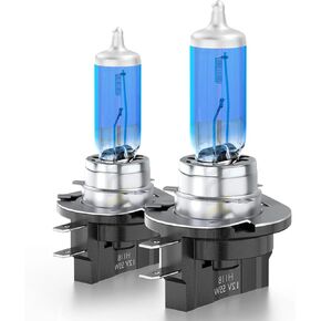H11B Compatible for Kia Optima Headlights 2007 2008 2009 2010 2011 2012 2013 2014 2015, Halogen H11B Headlight Bulbs Low Beam, Plug n Play, 12V 55W 6000K White, Plug n Play, 2-Pack