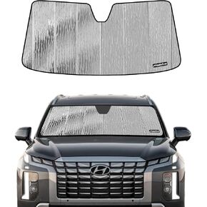 Car Windshield Sun Shade fits 2020-2024 Hyundai Palisade,Car Window Shades-Safeguard