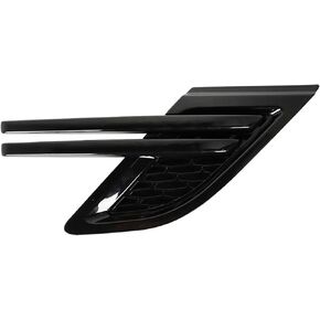 labwork Right Glossy Black Side Trim Grille Molding Replacement for 2014 2015 2016 2017 Range Rover Sport