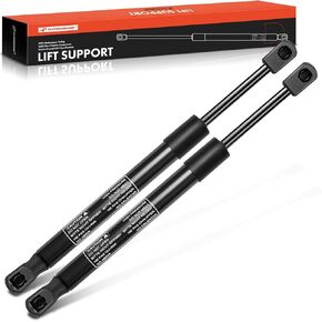 A-Premium Front Hood Lift Supports Shock Struts Compatible with Kia Borrego 2009, 2-PC Set Fit Body Code HM
