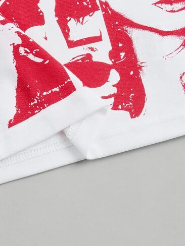 SOLY HUX Women's Y2k Tops Graphic Sleeveless Round Neck Summer Crop Tank Top in Kuwait