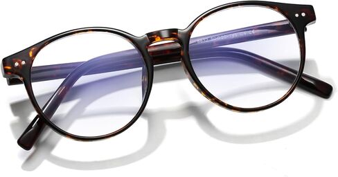 Blue Light Blocking Glasses Lightweight UV400 Anti Eyestrain Protection TV Computer Gaming for Women and Men in Kuwait