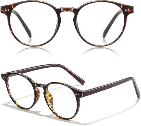 Blue Light Blocking Glasses Lightweight UV400 Anti Eyestrain Protection TV Computer Gaming for Women and Men in Kuwait