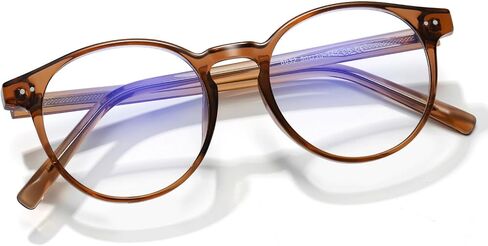 Blue Light Blocking Glasses Lightweight UV400 Anti Eyestrain Protection TV Computer Gaming for Women and Men in Kuwait