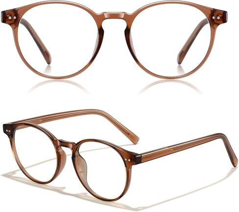 Blue Light Blocking Glasses Lightweight UV400 Anti Eyestrain Protection TV Computer Gaming for Women and Men in Kuwait