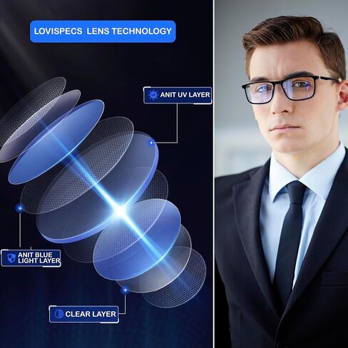 Distance Nearsighted Glasses For Men,Near Sighted Vision Driving Women Eyeglasses, See Farsighted Myopia TR90 Frame in Saudi Arabia