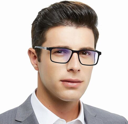 Distance Nearsighted Glasses For Men,Near Sighted Vision Driving Women Eyeglasses, See Farsighted Myopia TR90 Frame in Saudi Arabia