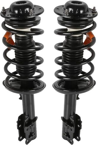 MOSTPLUS 172200 172199 5778 349008 Front and Rear Complete Strut Spring Assemblies Shock Absorber Compatible with 2008-2012 Chevy Malibu (not Classic) / Pontiac G6 2005-2010 (Set of 4) in Saudi Arabia