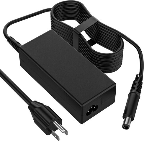 شاحن كمبيوتر محمول 65 واط مناسب لسلسلة HP Pavilion DV7 DV6 DV5 DV4 DM4 G7 G6، كومباك Cq57 Cq62 Cq56 Cq61 Cq60 Cq58،2000-329WM 2000-2A20NR 2000-2B09WM 19.5V 3.33A محول سلك الطاقة in Saudi Arabia