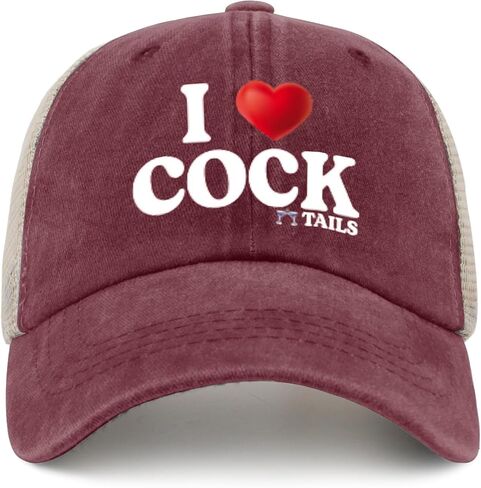 I Love Cocktails Hats Anime Hat AllBlack Mens Baseball Cap Gifts for Boyfriends Baseball Caps in Kuwait