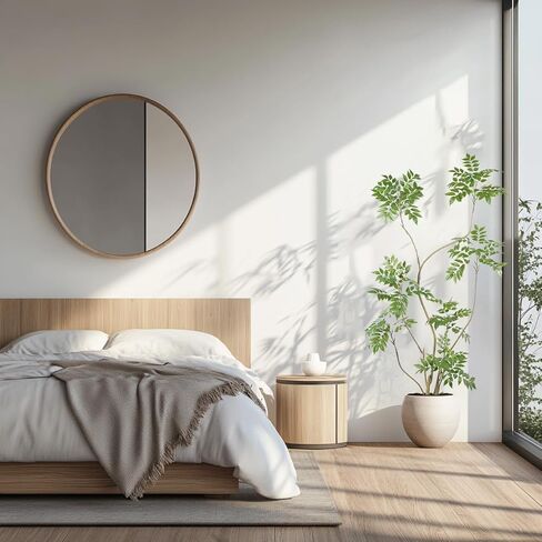 شجرة السماق الاصطناعية، 4 أقدام (1 حزمة) نباتات وهمية طويلة القامة نباتات ماهونيا فورتوني الاصطناعية للداخلية، أشجار وهمية للمكتب والمنزل وغرفة المعيشة وأرضية الفناء وديكور الشرفة in Kuwait