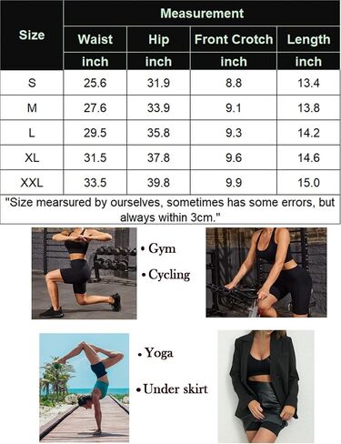 Ekouaer Women's Boxer Briefs Cotton Underwear Anti Chafing Boy Shorts Panties 4.5" Inseam 4 Pack in Saudi Arabia