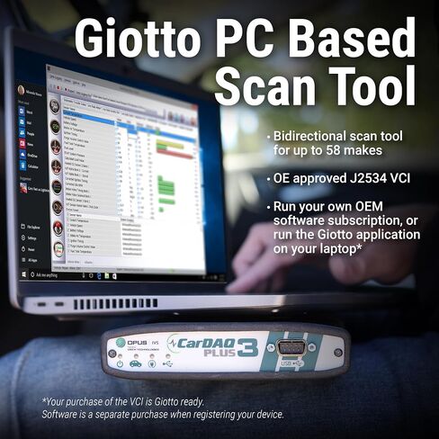Opus IVS Giotto Bidirectional Scan Tool with J2534 for All Makes in Kuwait
