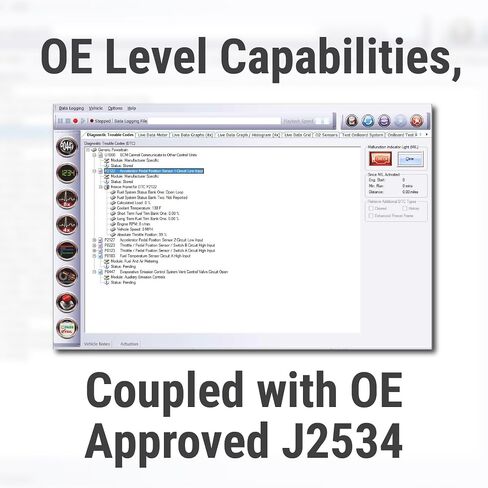 Opus IVS Giotto Bidirectional Scan Tool with J2534 for All Makes in Kuwait