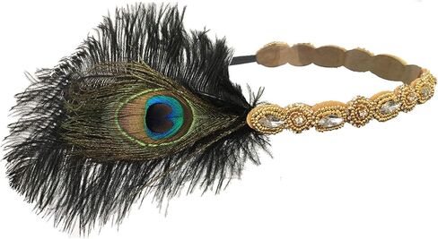 مجموعة إكسسوارات زيرو شوب من العشرينيات من القرن العشرين لأزياء العشرينيات الصاخبة in Kuwait