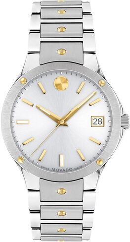 ساعة موفادو SE النسائية - حركة كوارتز سويسرية 3H، سوار من الفولاذ المقاوم للصدأ - مقاومة للماء حتى 5 ATM - ساعة عصرية فاخرة لها - 32 ملم in Kuwait