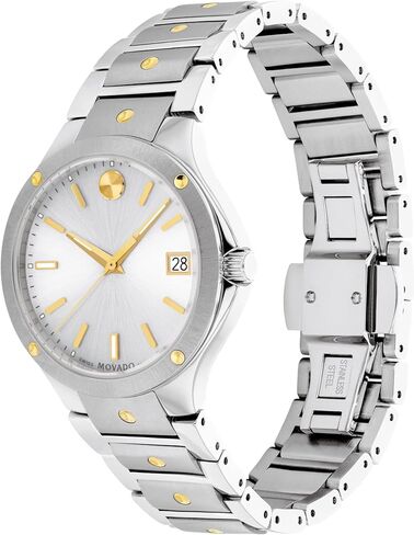 ساعة موفادو SE النسائية - حركة كوارتز سويسرية 3H، سوار من الفولاذ المقاوم للصدأ - مقاومة للماء حتى 5 ATM - ساعة عصرية فاخرة لها - 32 ملم in Kuwait