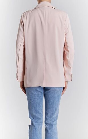 O A T NEW YORK Women's Plus Size Luxury Clothing Boyfriend Blazer in Kuwait