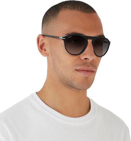 Persol Men's Po3302s Aviator Sunglasses in Saudi Arabia