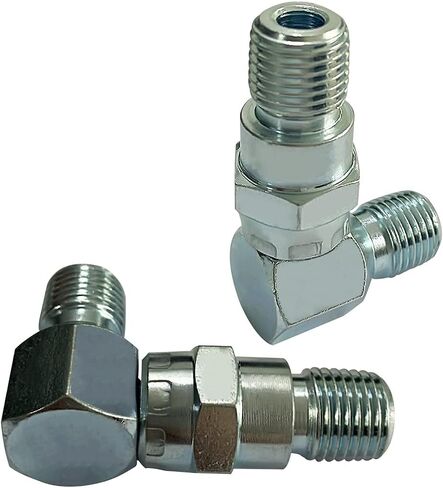 2 قطعة 90 درجة خرطوم هيدروليكي المرفقين دوارة 21855 يناسب ماير محراث الثلج شفرة محراث الثلج in Kuwait