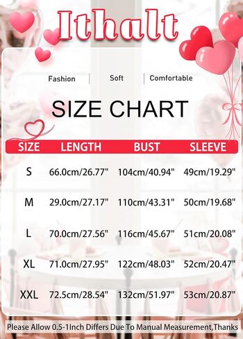 Valentines Day Shirts Women Valentine Crewneck Sweatshirts Love Heart Sweatshirt Valentine's Long Sleeve Tops in Saudi Arabia