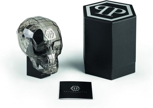 ساعة فيليب بلين الفاخرة للرجال من مجموعة فيليب بلين مع حزام أسود يتميز بهيكل أسود وقرص أسود in Kuwait