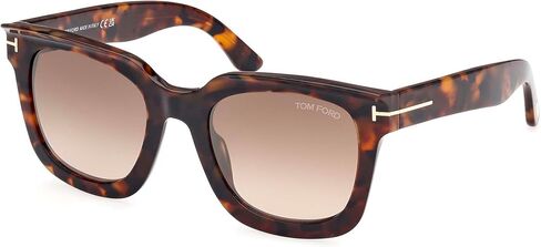 Tom Ford LEIGH-02 FT 1115 Havana/Brown Shaded 52/22/140 women Sunglasses in Saudi Arabia