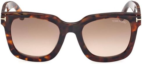 Tom Ford LEIGH-02 FT 1115 Havana/Brown Shaded 52/22/140 women Sunglasses in Saudi Arabia