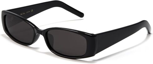 Veda Tinda Vision Rectangle Sunglasses for Women Mens 90s Y2k Cool Retro Vintage Warp Around Sport Sun Glasses UV Protection in Saudi Arabia