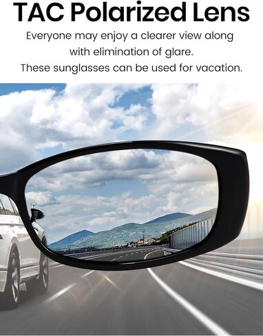 Veda Tinda Vision Rectangle Sunglasses for Women Mens 90s Y2k Cool Retro Vintage Warp Around Sport Sun Glasses UV Protection in Saudi Arabia
