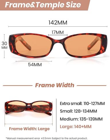 Veda Tinda Vision Rectangle Sunglasses for Women Mens 90s Y2k Cool Retro Vintage Warp Around Sport Sun Glasses UV Protection in Saudi Arabia