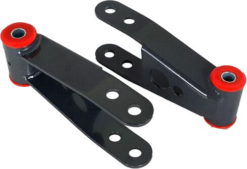 طقم رفع التسوية الكامل 3 بوصة أمامي 2 بوصة خلفي لسيارة جيب شيروكي XJ 2WD 4WD 1984-2001 in Kuwait