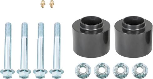 طقم رفع التسوية الكامل 3 بوصة أمامي 2 بوصة خلفي لسيارة جيب شيروكي XJ 2WD 4WD 1984-2001 in Kuwait