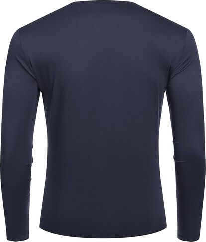 قمصان Henley الرجالية من COOFANDY بأكمام طويلة كاجوال وخفيفة الوزن in Saudi Arabia